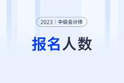 甘肃省陇南市2023年中级会计师参考率54.9%