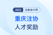 关于申报2023年重庆市注册会计师行业人才奖励的通知