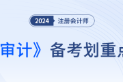 审计中涉及的相关风险_24年注会审计划重点
