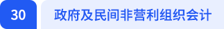 政府及民间非营利组织会计