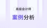 2025年高级会计师考试10月份案例分析汇总