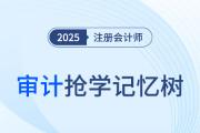 第十章采购与付款循环的审计_2025年注会审计抢学记忆树