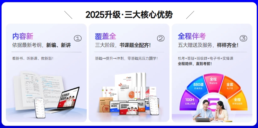 初级会计书课包选购