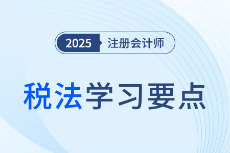 一般纳税人的登记_25年注会税法学习要点
