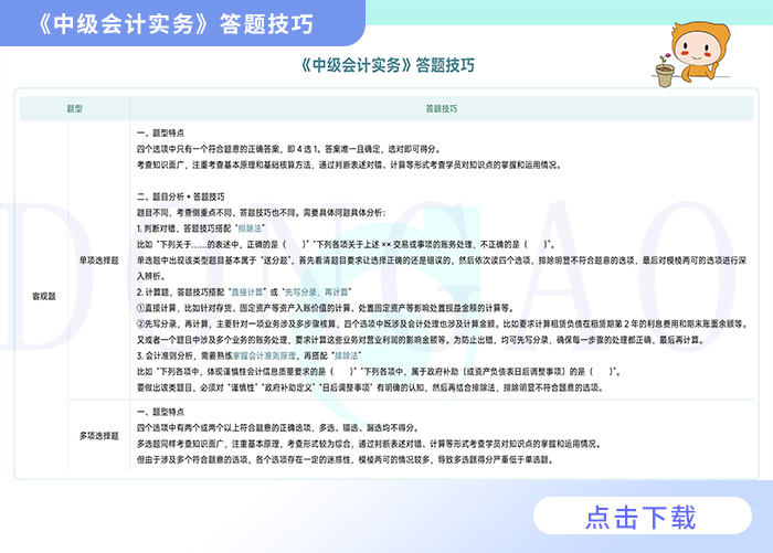 中级实务