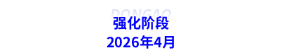 强化阶段