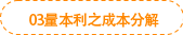 03量本利之成本分解