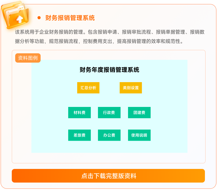 10财务报销管理系统