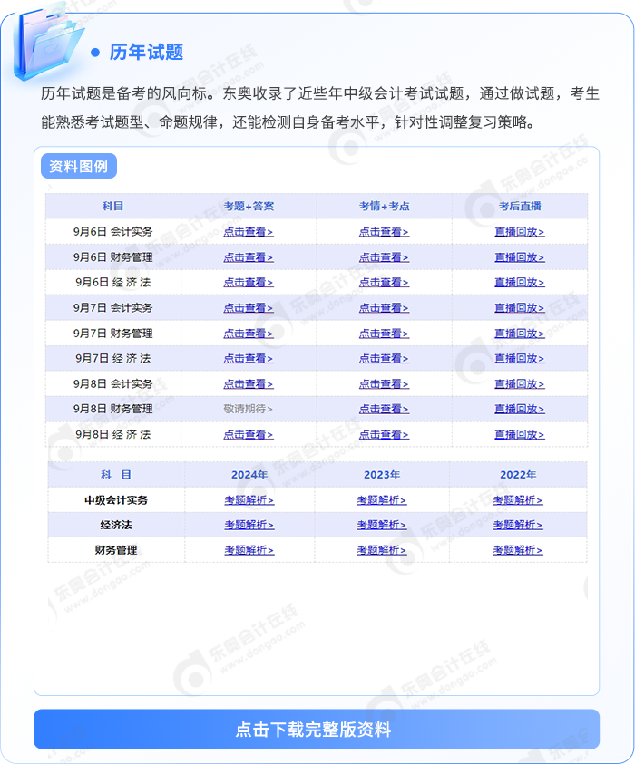 中级会计历年试题 中级会计历年试题