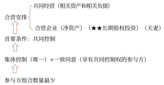 中级会计共同控制 中级会计共同控制