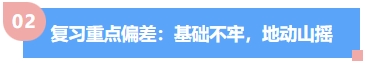 中级会计复习重点偏差:基础不牢,地动山摇 中级会计复习重点偏差:基础不牢,地动山摇