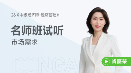 免费试听：市场需求